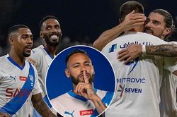 Chưa cần đến Neymar, một 'sát thủ Ngoại hạng Anh' vừa gia nhập đã 'khai hỏa' giúp Al Hilal đại thắng