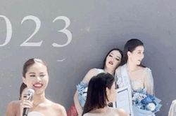 Hoa hậu Đại dương Việt Nam 2023: Thí sinh ngất xỉu, MC đọc nhầm tên
