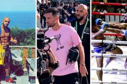 Vệ sĩ theo Messi không rời nửa bước ngay cả trên sân cỏ ở Inter Miami là đặc nhiệm SEAL, được đích thân Beckham tuyển chọn
