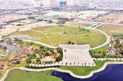 Đẩy nhanh tiến độ xây dựng, cải tạo công viên