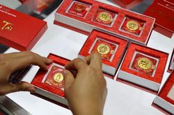 Giá vàng ngày 25/8: Vàng SJC quay đầu giảm sau 4 phiên tăng liên tiếp