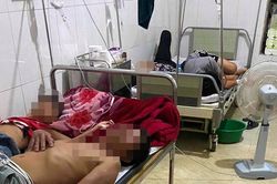 9 người nhập viện sau khi ăn tiết canh bê