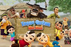 Ra mắt phim hoạt hình 3D 'Trạng Quỳnh thời nhí nhố'