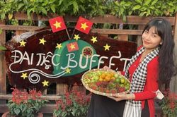 Mừng Quốc khánh ăn buffet thả ga tại Rừng Tràm Trà Sư