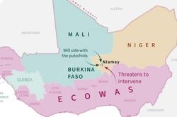 Niger cho phép Mali và Burkina Faso đưa quân vào lãnh thổ, Algeria cử đặc phái viên trước 'giờ G'