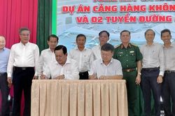 Đồng Nai bàn giao mặt bằng dự án Sân bay Long Thành