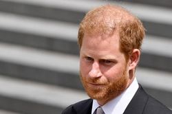 Harry về Anh nhưng không gặp Vua Charles