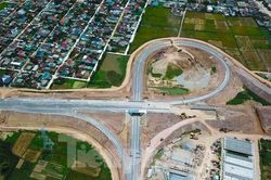 Cận cảnh cao tốc Bắc Nam đoạn Nghi Sơn - Diễn Châu trước ngày thông xe
