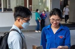 Cách xác nhận nhập học trực tuyến năm 2023