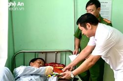 Truy bắt đối tượng buôn bán ma túy, một chiến sĩ công an bị thương
