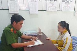 Diễn biến mới vụ cô gái trẻ bịa chuyện bị cắt cổ, cướp tài sản