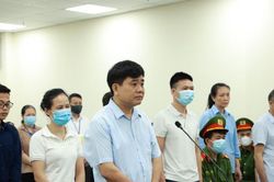 Cựu Chủ tịch UBND Tp.Hà Nội Nguyễn Đức Chung hầu tòa trong vụ án trồng, thay thế cây xanh
