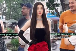 Ngoài nhan sắc, trình tiếng Anh của Á hậu Phương Nhi có đủ đỉnh để thi quốc tế?
