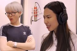 Đức Phúc chấm điểm giọng hát của Thùy Tiên, con số khiến ai cũng bất ngờ!