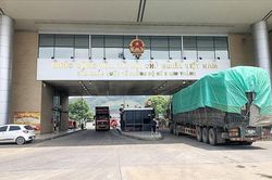 Nhiều mặt hàng xuất nhập khẩu qua các cửa khẩu Lào Cai