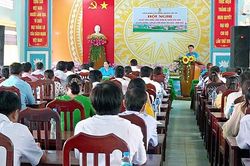 Tập trung thực hiện phong trào xây dựng cơ quan, đơn vị, doanh nghiệp đạt chuẩn văn hóa