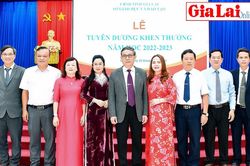 Gia Lai: Tuyên dương, khen thưởng cho 1.131 tập thể, cá nhân ngành Giáo dục