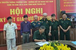 Cụm thi đua số 6, Hội Truyền thống Trường Sơn - Đường Hồ Chí Minh Việt Nam: Ký kết giao ước thi đua năm 2023 và 2024