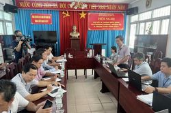 Kiểm tra công tác cải cách hành chính tại Sở Kế hoạch và Đầu tư
