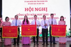 Sở Giáo dục và Đào tạo Khánh Hòa: Triển khai nhiệm vụ năm học 2023-2024