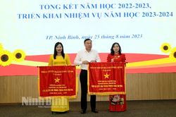 Phòng Giáo dục-Đào tạo thành phố Ninh Bình triển khai nhiệm vụ năm học 2023-2024