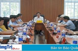 Phó Chủ tịch UBND tỉnh Hoàng Nam tiếp công dân định kỳ tháng 8/2023