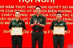 Bộ đội biên phòng xây dựng lực lượng đấu tranh hiệu quả với tội phạm ma túy