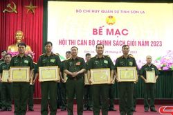 Hội thi cán bộ chính sách giỏi năm 2023