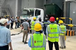 Chuẩn bị đưa Nhà máy xử lý rác thải sinh hoạt Phú Sơn vào hoạt động