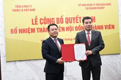 Vinataba bổ nhiệm thành viên Hội đồng thành viên