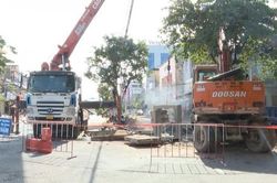 Thành phố Hà Tĩnh: Nâng cấp hạ tầng đô thị trước mùa mưa bão