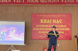 Hải Phòng: Phường Đằng Hải nâng cao hiệu quả công tác PCCC