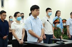 Bị cáo Nguyễn Đức Chung khai gì về việc nâng giá cây xanh?