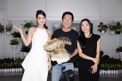 Chủ tịch Miss Grand đến Việt Nam sau ồn ào hủy theo dõi Hoa hậu Thùy Tiên