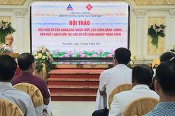 Nhiều giải pháp tiết kiệm năng lượng, sản xuất sạch hơn tại làng nghề