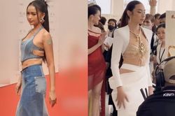 Khi đồ cut-out phản chủ: Ngọc Châu vướng nghi án dao kéo, Thùy Tiên cũng dễ gây hiểu lầm