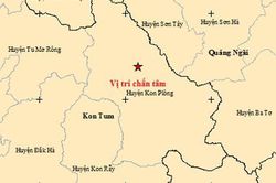 Kon Tum xảy ra 3 trận động đất liên tiếp trong đêm, diễn biến còn phức tạp