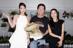 Chủ tịch Miss Grand International đến Việt Nam