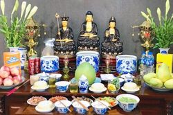 Những lưu ý trong mâm cúng Rằm tháng Bảy