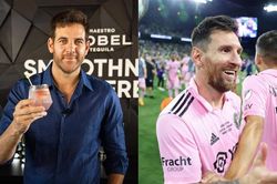 Del Potro: 'Tôi rất vui khi Messi chơi bóng ở Miami'