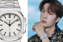 Bộ sưu tập đồng hồ độc lạ của Vương Nhất Bác