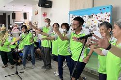 'Lão hóa tích cực' ở Singapore