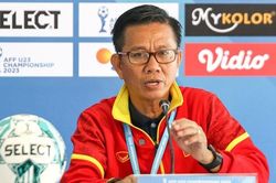 HLV Hoàng Anh Tuấn bảo mật đấu pháp trước Indonesia