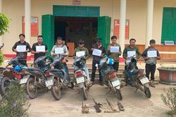 Ngăn ngừa hiểm họa từ vũ khí trôi nổi trên địa bàn biên giới Tây Nguyên