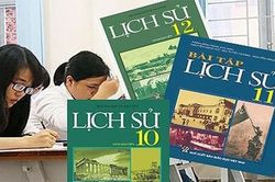 Nặng nề môn Lịch sử chương trình mới: Kiến thức THPT dồn nén vào chương trình THCS