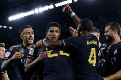Bellingham lập đại công, Real Madrid thắng trận nghẹt thở