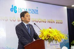 Không đủ tỷ lệ tham dự, Xây dựng Hòa Bình không thể họp cổ đông bất thường