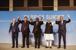 Nga nói BRICS không hoan nghênh các nước phương Tây