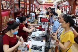 Giá vàng hôm nay 26/8 cập nhật mới nhất