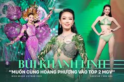 Khánh Linh muốn nắm tay Hoàng Phương ở Top 2, quyết học tiếng Anh để thi quốc tế